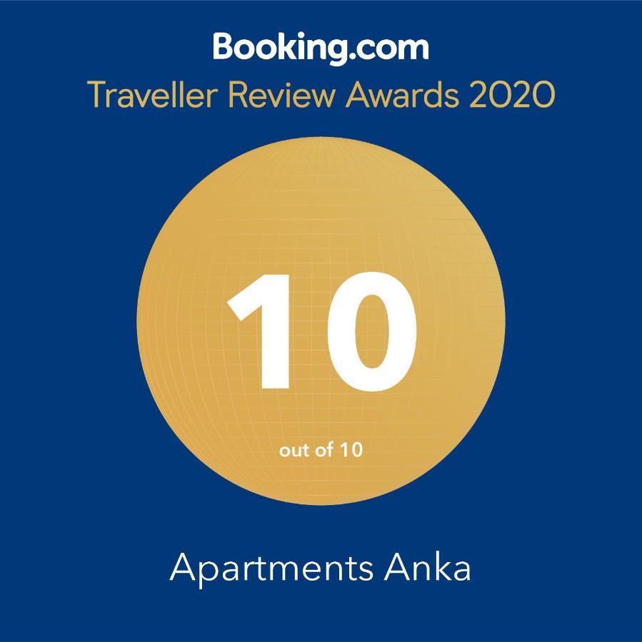 Apartments Anka Vinišće Exterior foto