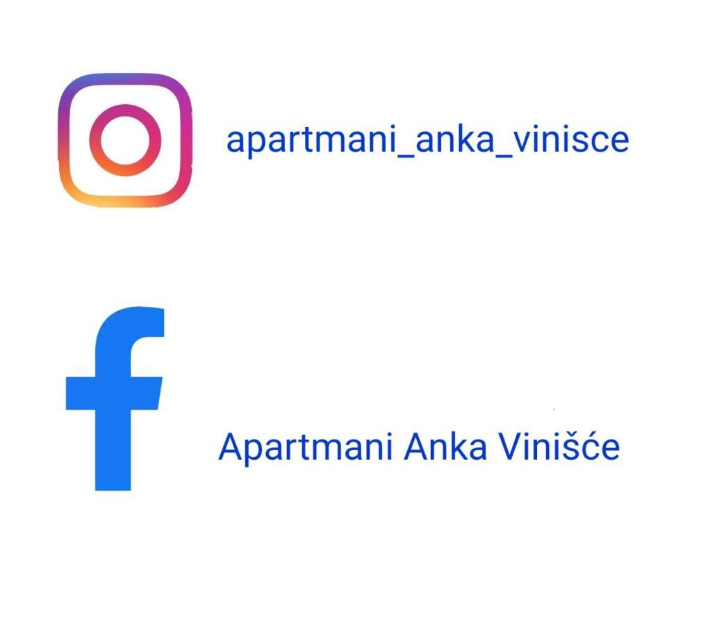 Apartments Anka Vinišće Exterior foto